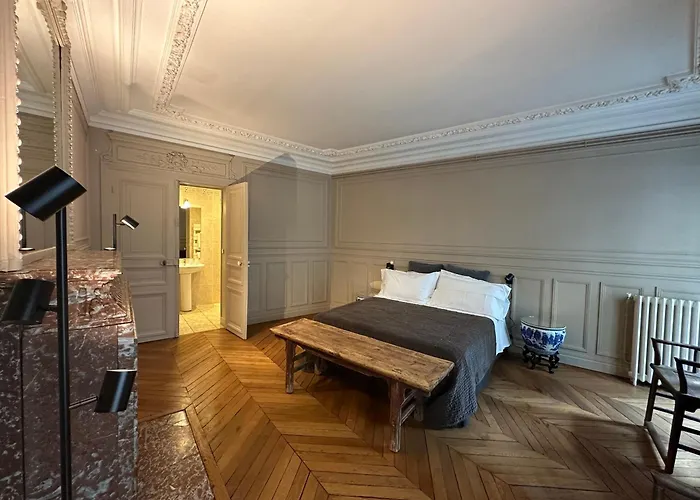 Konukevi Maison Privee Saint-germain-des-pres Paris