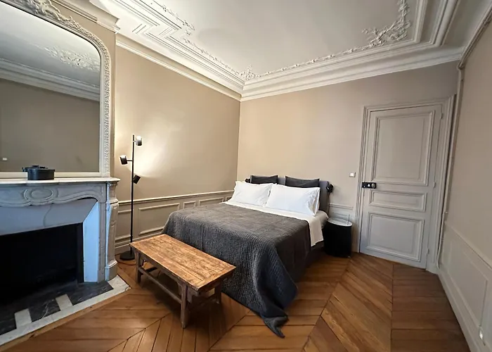 Konukevi Maison Privee Saint-germain-des-pres Paris