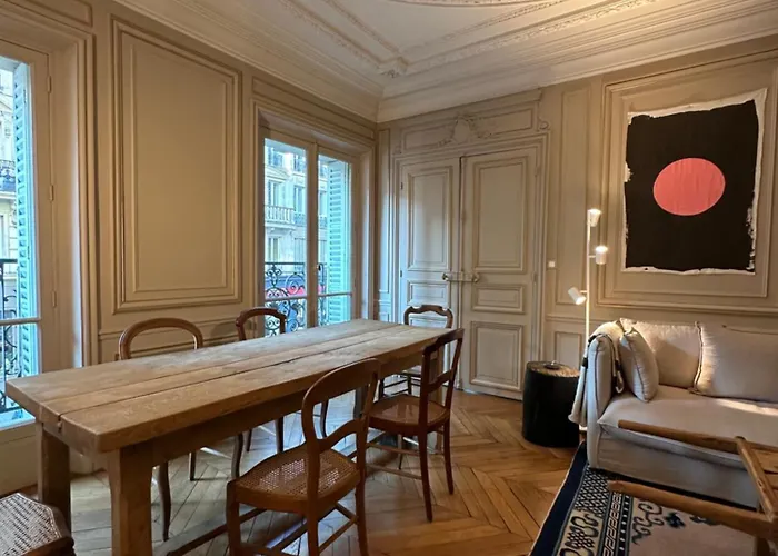 Konukevi Maison Privee Saint-germain-des-pres Paris