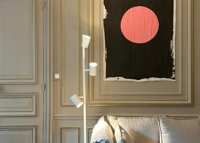 Konukevi Maison Privee Saint-germain-des-pres Paris